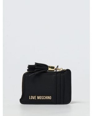 Love Moschino Clutch Damen - Schwarz