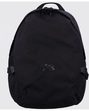 Y-3 Stapl Nylon-Rucksack Mit Logo - Blau
