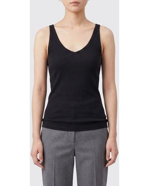 Filippa K Basic Jersey Tank Top - Black
