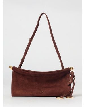 Alaïa Schultertasche Damen - Braun