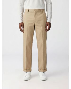 Golden Goose Cotton Tailored Trousers - Natural
