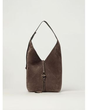 Ferragamo Schultertasche Damen - Braun