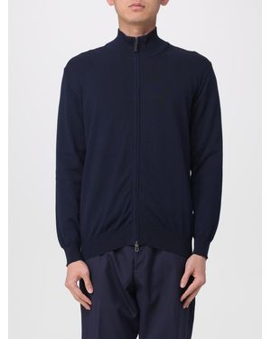 Kangra Zip Cardigan - Blue