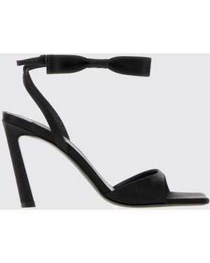 Givenchy Heeled Sandal - White