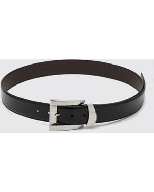 Versace Cinturón De Piel - Multicolor