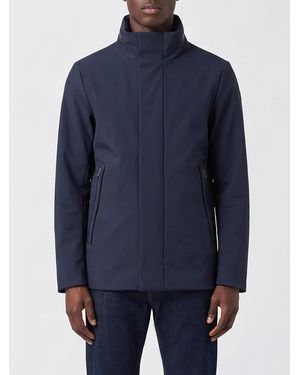 Rrd Windbreaker-Jacke Aus Technischem Surflex-Gewebe Mit Abnehmbarer Kapuze - Blau