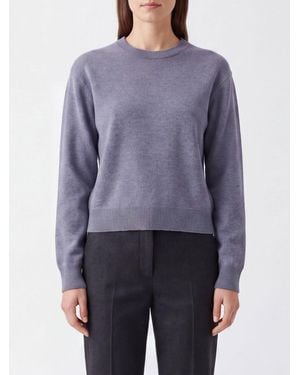 Rohe Maglia Girocollo - Blu