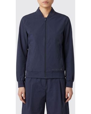 Save The Duck Jena Polyester Bomber Jacket - Blue