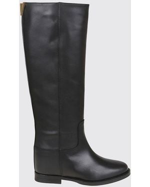 Via Roma 15 Botas Mujer - Negro