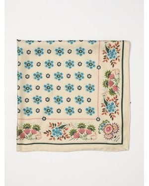 Weekend by Maxmara Printed Foulard - Metallic