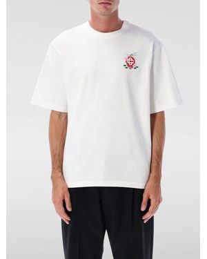 CASABLANCA T-Shirt Herren - Weiß
