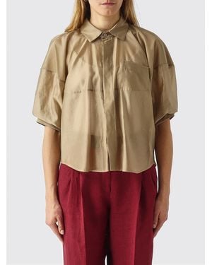 MEIMEIJ Lycra Blend Shirt - Red