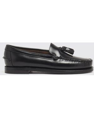 Sebago Classic Will Loafer Aus Glattem Kalbsleder Mit Quasten - Weiß