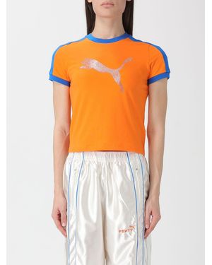 PUMA T-Shirt - Orange