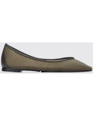 Jacquemus Leather Ballerina Flats - Multicolor