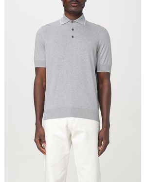 Brunello Cucinelli Polo Herren - Weiß