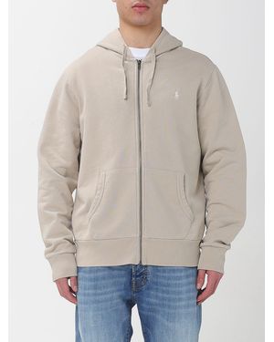 Polo Ralph Lauren Cotton Hoodie - Natural