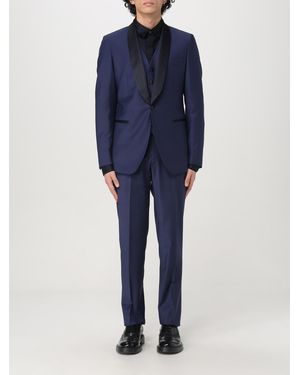 Colamarino Traje Hombre - Azul