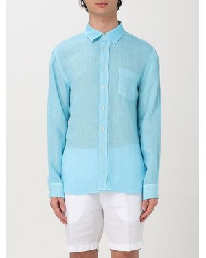 120% Lino Shirt - Blue