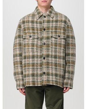 Isabel Marant Mantel Herren - Mehrfarbig