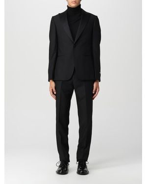 ZEGNA Traje Hombre - Negro