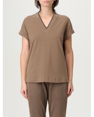 Brunello Cucinelli T-Shirt - Brown