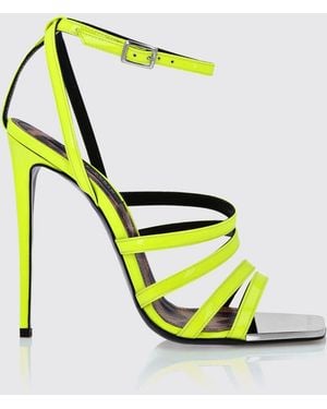Philipp Plein Heeled Sandal - Yellow