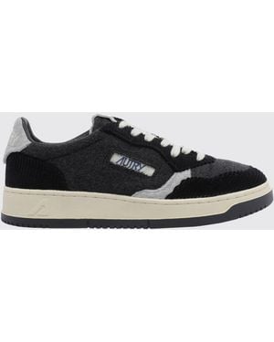 Autry Medalist Low Trainers - Black