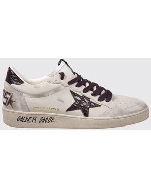Golden Goose Trainers - Natural