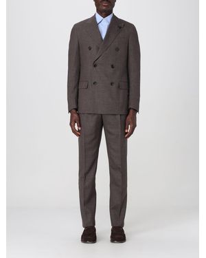 Lardini Costume Homme - Gris