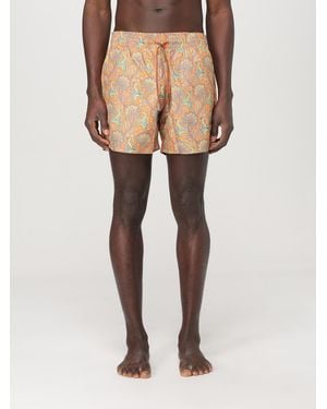Etro Badeshorts Mit Paisley-Print - Mehrfarbig