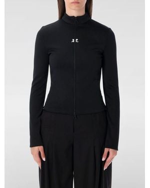 Courreges Sweatshirt - Black