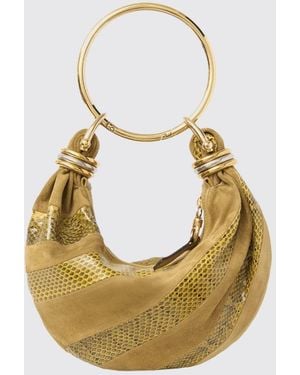 Chloé Schultertasche Damen - Mettallic