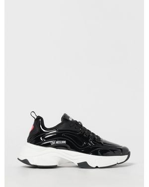 Love Moschino Baskets Femme - Noir