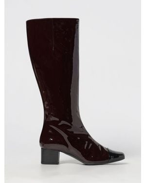 CAREL PARIS Botines Planos Mujer - Marrón