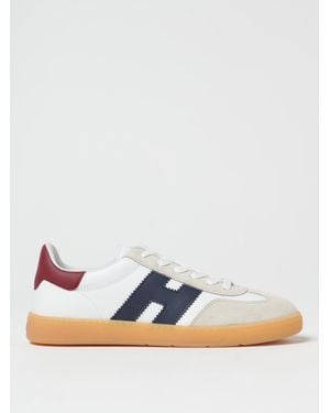 Hogan Cool Laced H Trainers - Blue