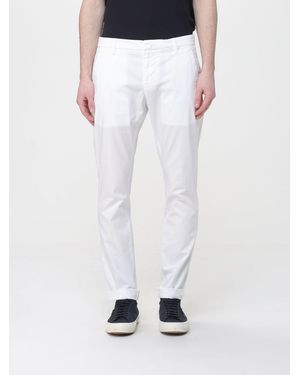 Dondup Stretch Cotton Chino Trousers - White