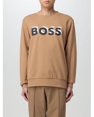 BOSS Felpa - Neutro