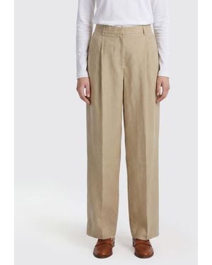 Grifoni Trousers - Natural