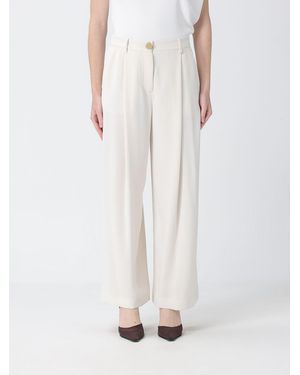 ARMANI EXCHANGE Crêpe Wide-Leg Pants - White