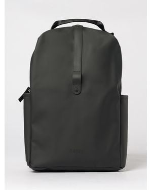 Rains Clip Front Backpack - Black