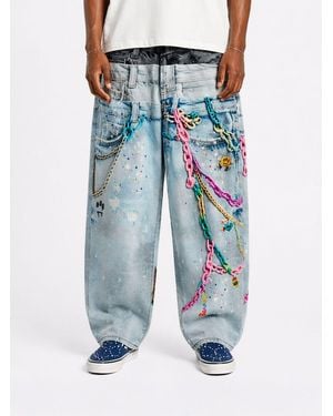 Barrow Trousers - Blue