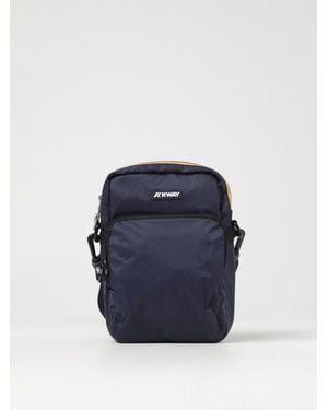 K-Way Shoulder Bag - Blue