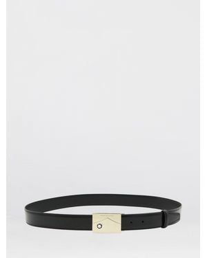 Montblanc Belt - White