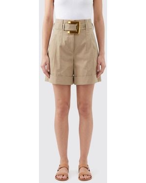Balmain Pantalones Cortos De Algodón - Neutro