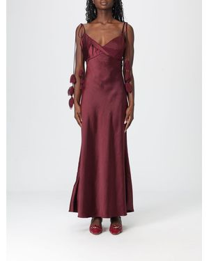 Self-Portrait Kleid Damen - Rot