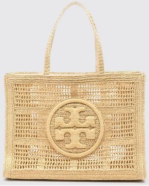 Tory Burch Borsa Ella - Neutro