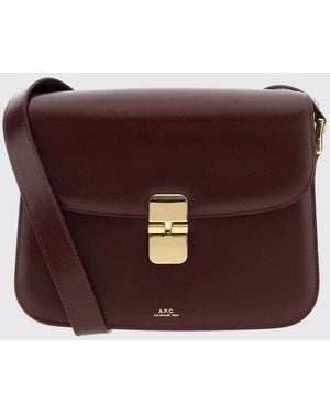 A.P.C. Shoulder Bag - Brown