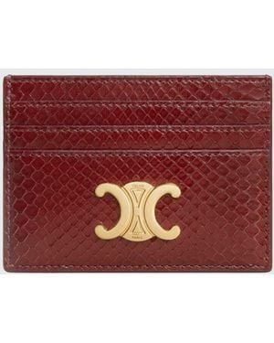 Celine Wallet - Red