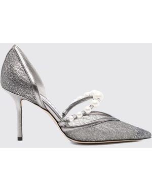 Jimmy Choo High Heel Shoes - White